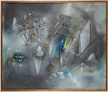 Roberto Matta, "Cri de fleche".