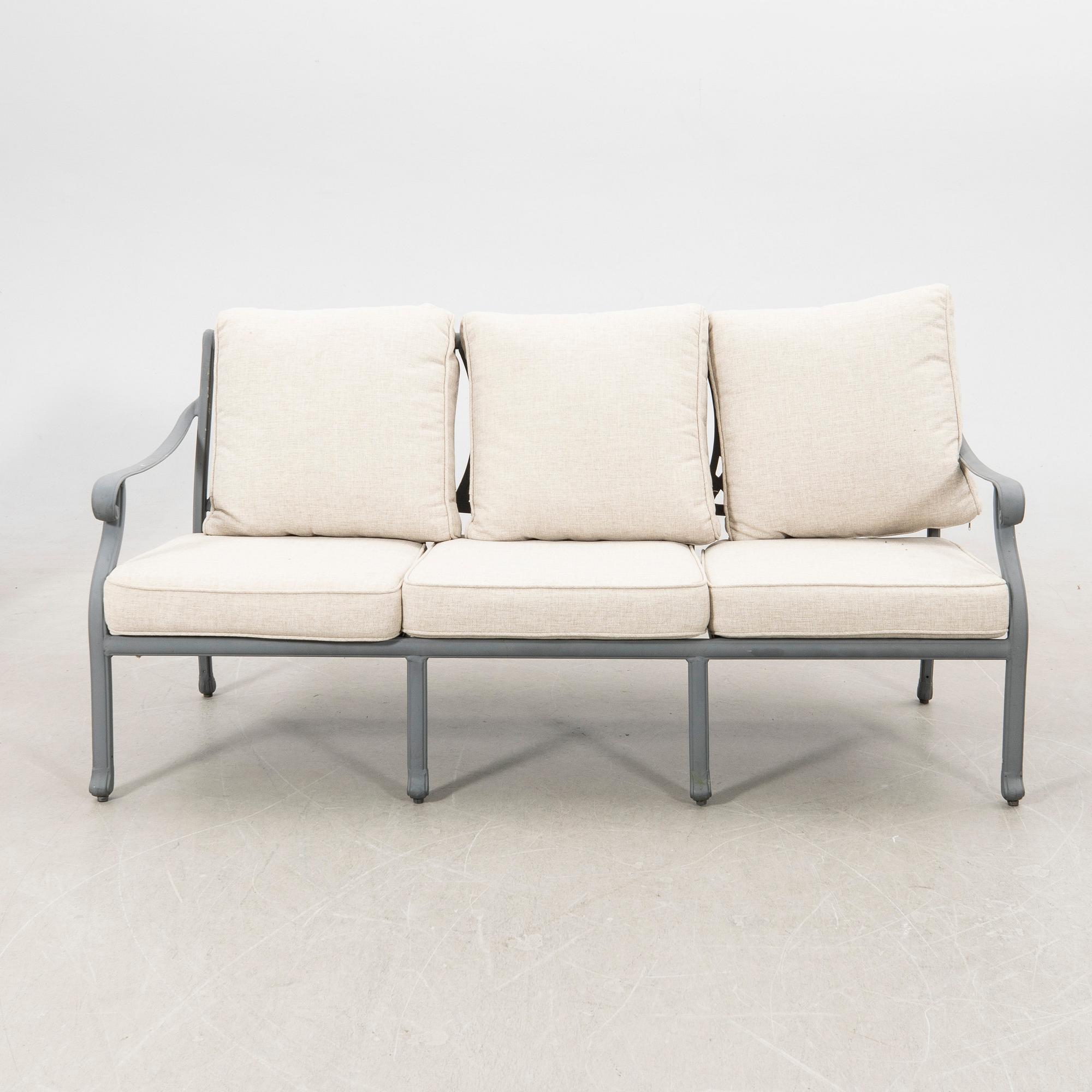 Sofa group, 4 pieces, "Arras", Brafab, 21st century.