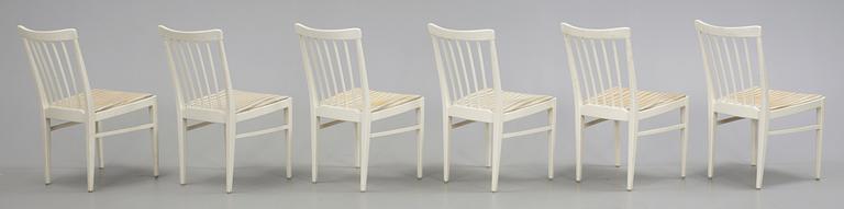 MATGRUPP, 7 delar, "Herrgården", Carl Malmsten, Bodafors, 1900-talets mitt.