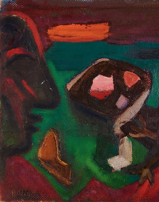 CO Hultén, "Nature morte betraktas".