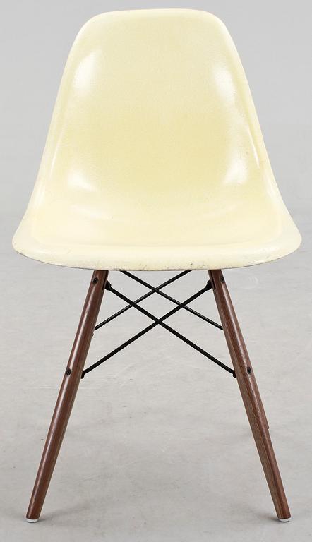 STOL, "DSW", Charles & Ray Eames, Herman Miller, USA, 1900-talets andra hälft.