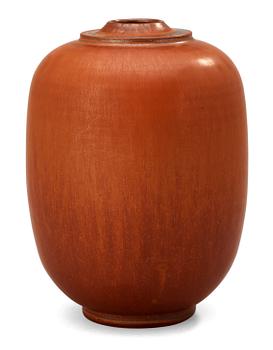 865. An Erich & Ingrid Triller stoneware vase, Tobo.