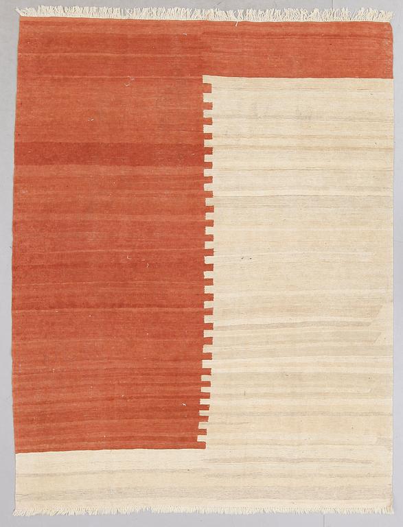 MATTA, Kelim, persisk, ca 202 x 163 cm.