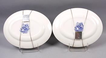 FAT, 3 st. Porslin. England.