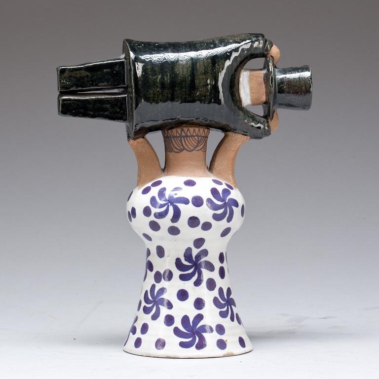 FIGURIN, stengods, Lisa Larson, Gustavsberg.