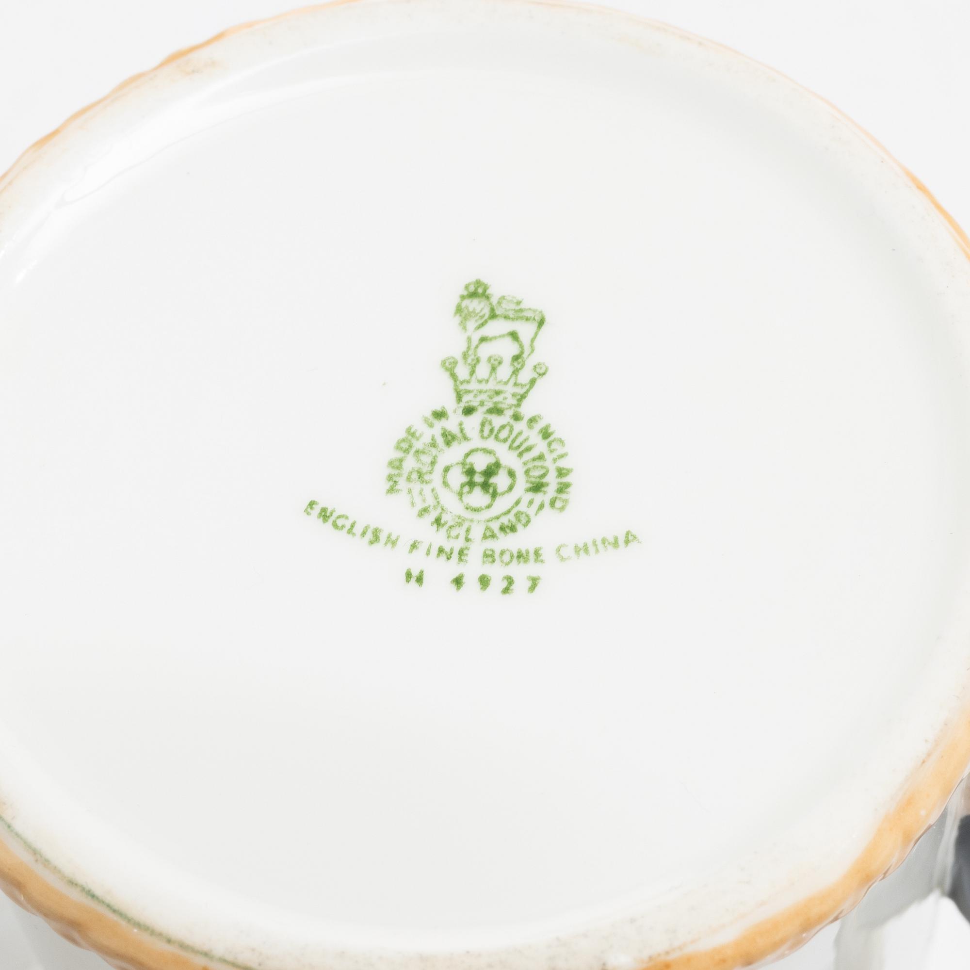Royal Doulton, coffee service, 10 pieces, “Reynard the Fox”, England.
