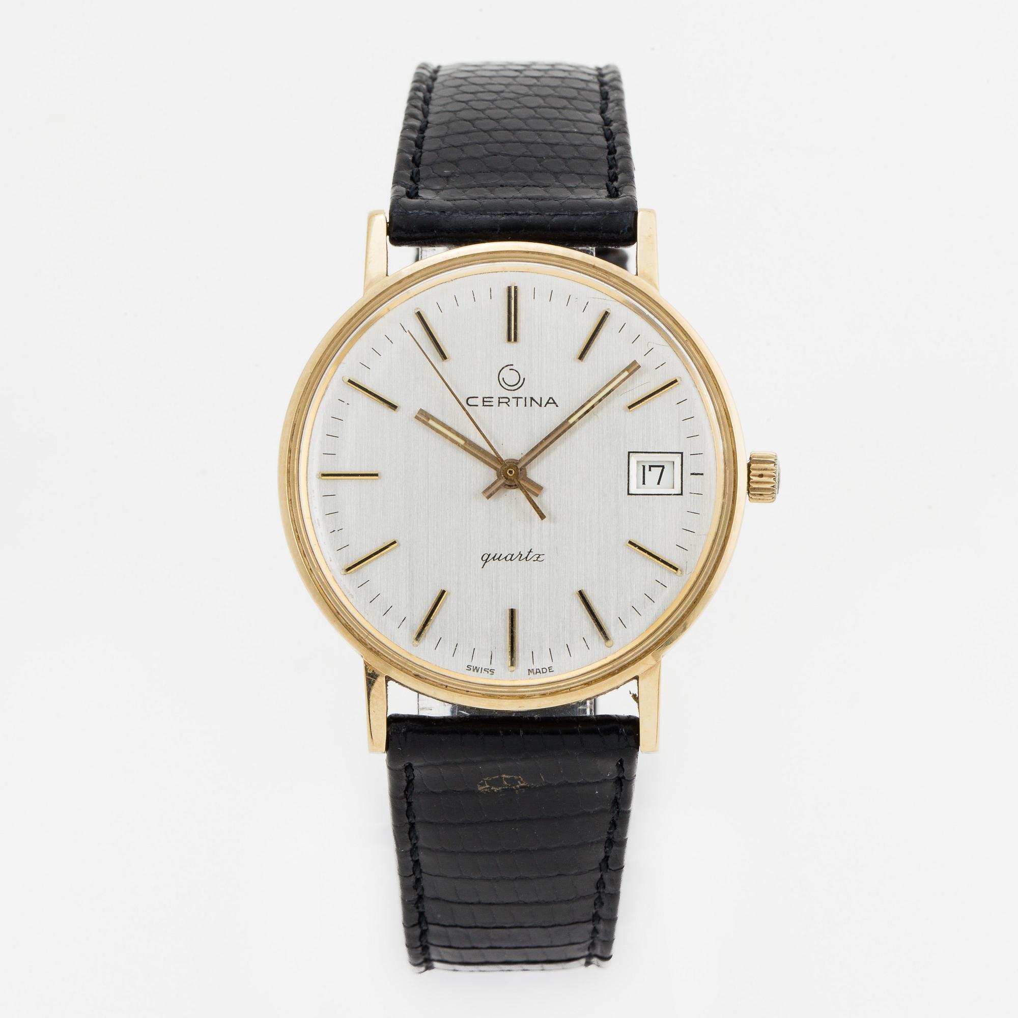 CERTINA, wristwatch, 33 mm.