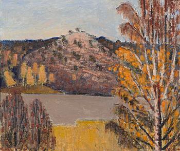 Gunvor Grönvik, Autumn Landscape.