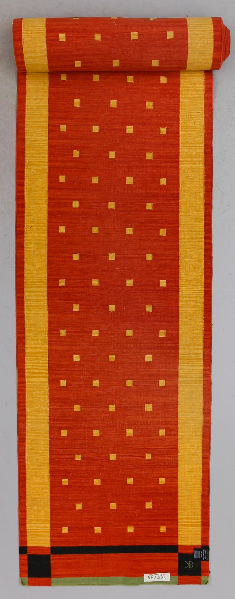 MATTA, rölakan, Karin Bernholm, Axeco. Ca 1720 cm x 124 cm.