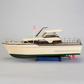 A Graupner mid 20th Century model boat.