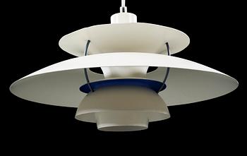 TAKLAMPA, "PH-lampa" design Poul Henningsen för Louis Poulsen, 1900-talets fjärde kvartal. Diameter 50 cm.