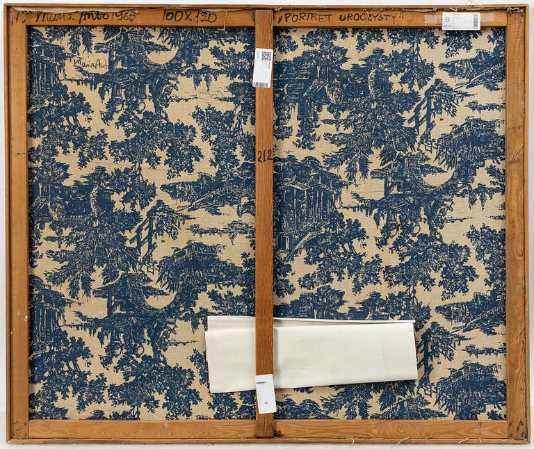 Maria Anto, "Portret Uroczysty" (Högtidligt porträtt").