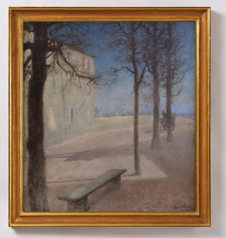 Nils Kreuger, "Boulevard i Bourg-la-Reine".