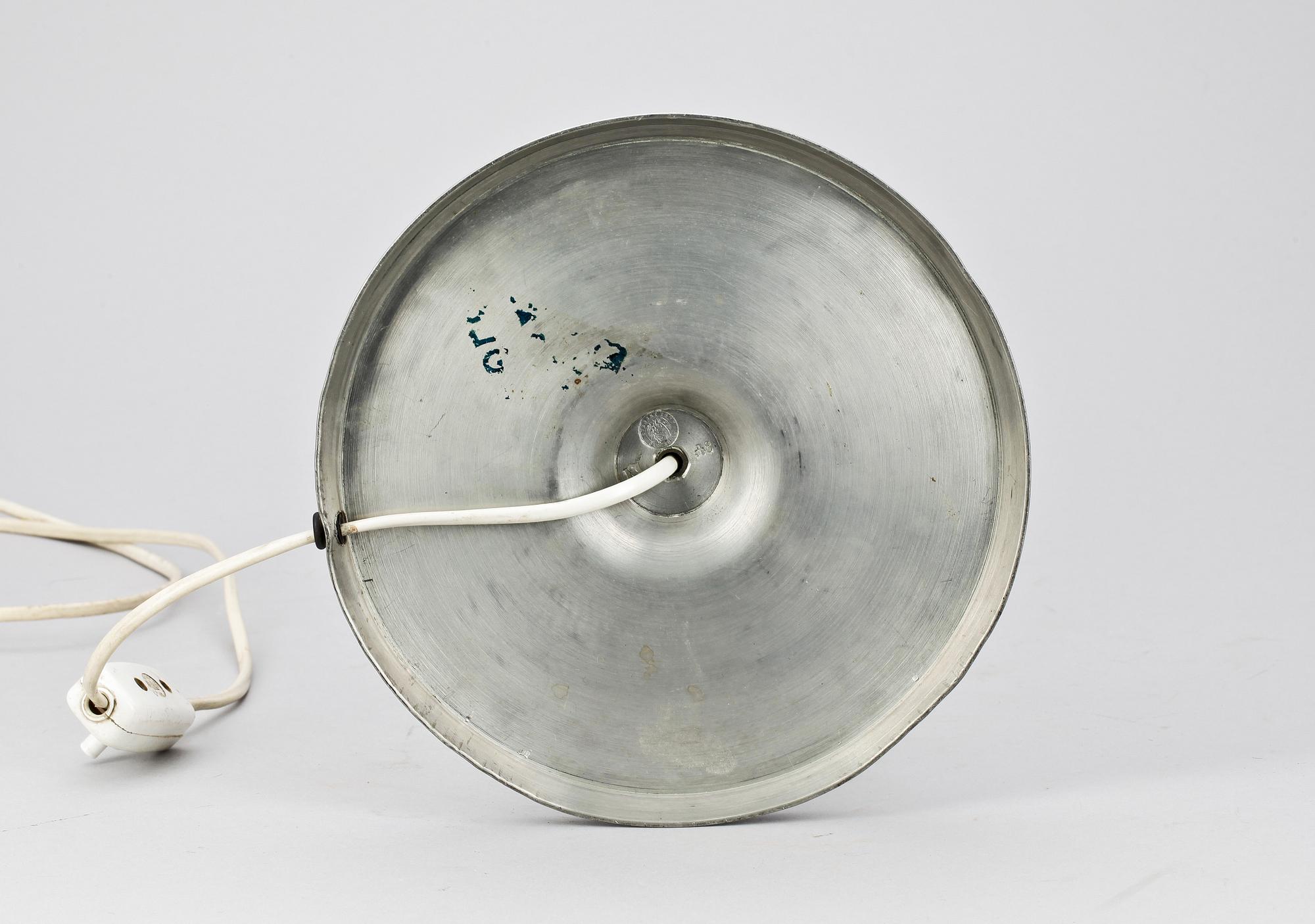 BORDSLAMPA, tenn, firma Svenskt Tenn, 1927.