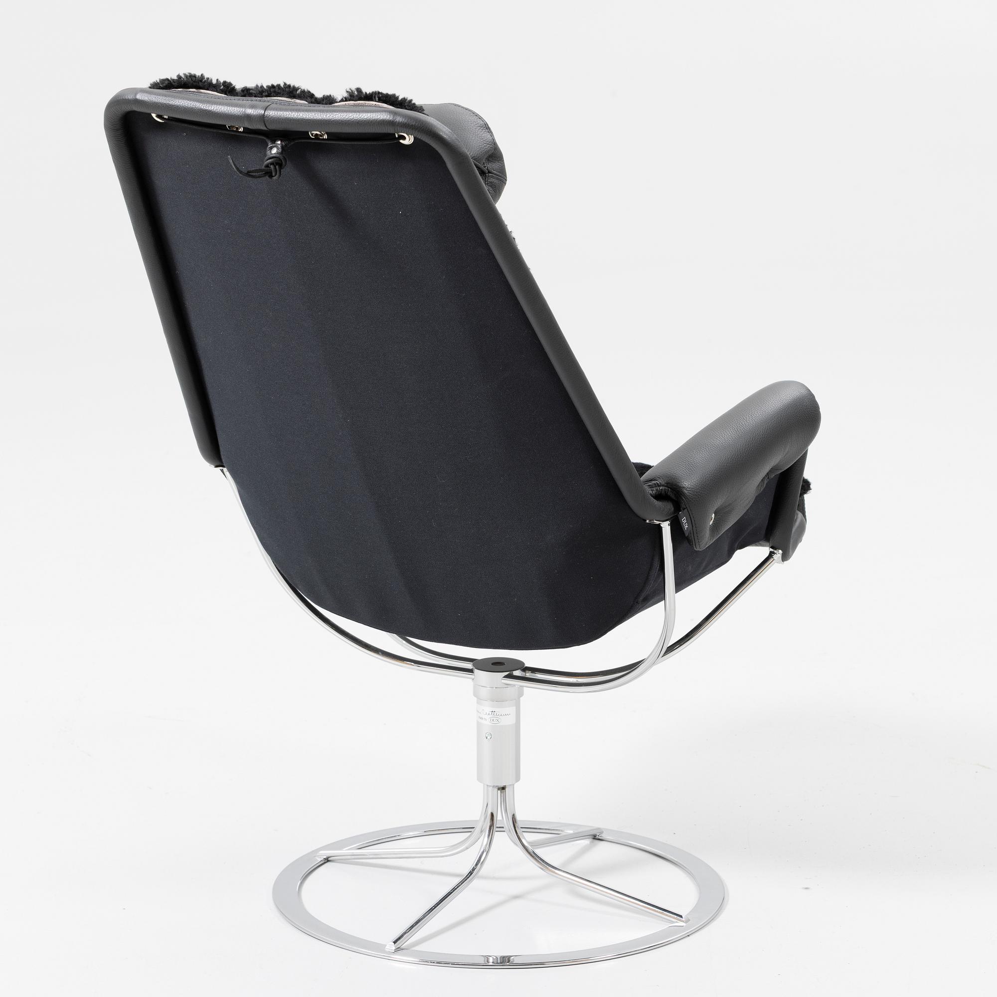 Bruno Mathsson, Armchair, "Jetson", DUX.