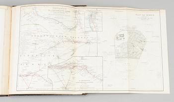 A BOOK, Africana, 1861, A. Petermann & B. Hassenstein.
