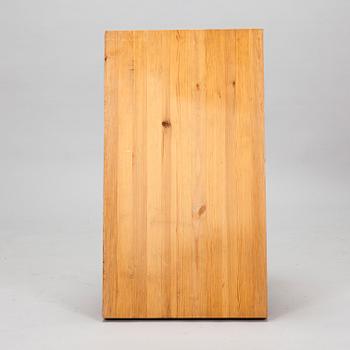 A pine bench / table top from second half of the 20th century.