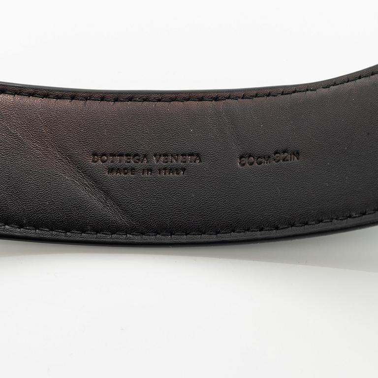 Bottega Veneta, Skärp, storlek 80/32.