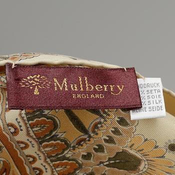 SCARF/SJAL, Mulberry.