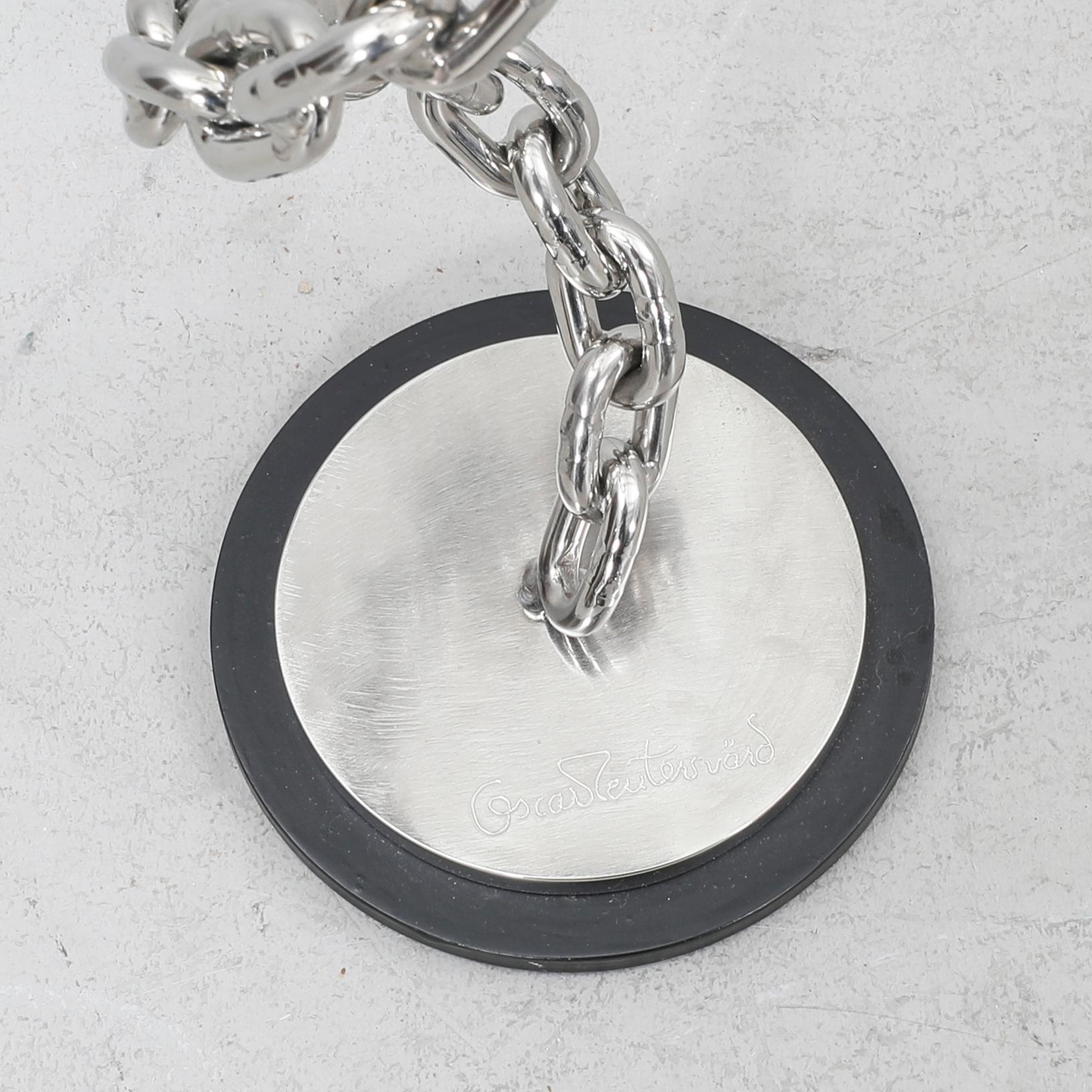 Oscar Reutersvärd, chain, "Aspiring Movement" signed.