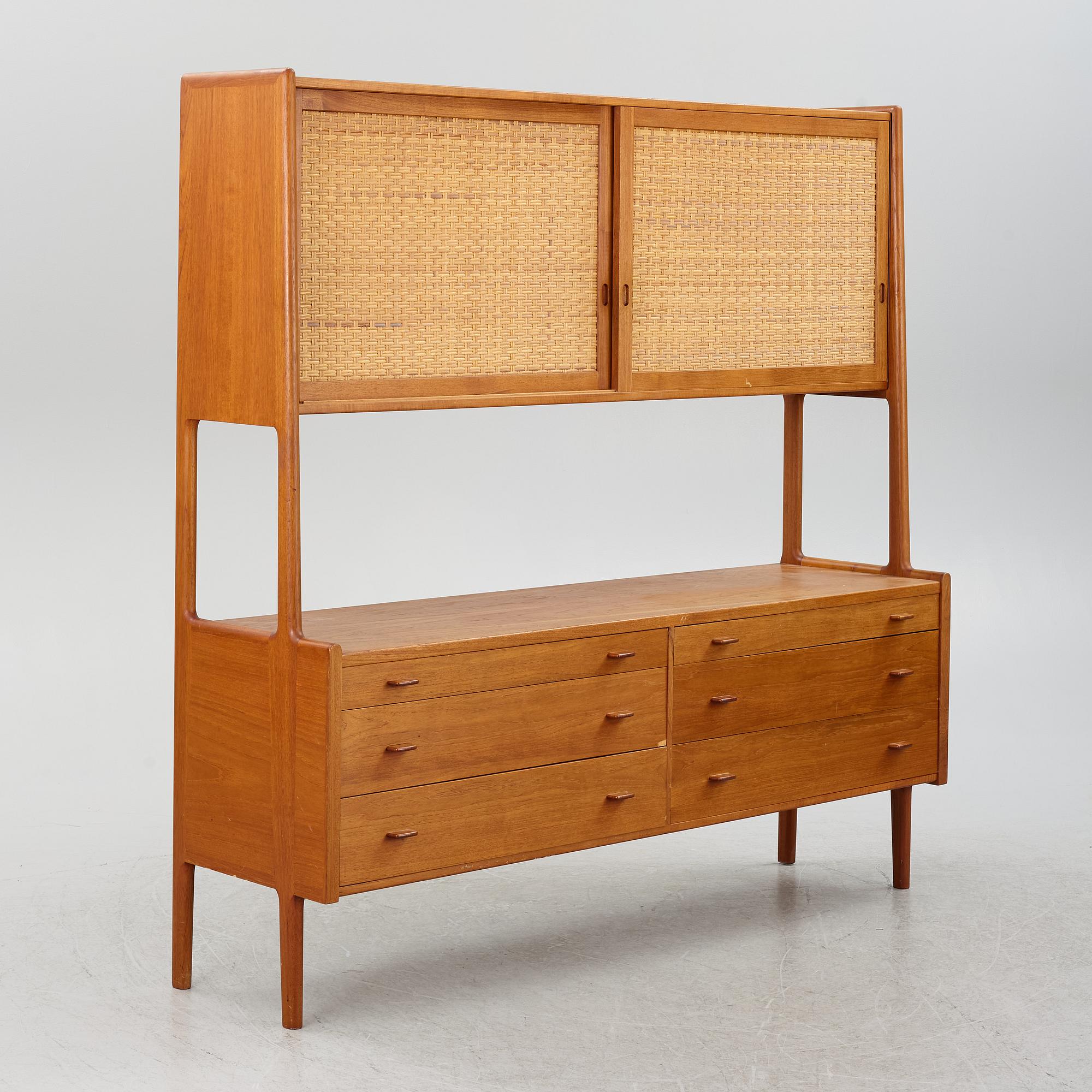 Hans J. Wegner, a 'RY-20' cabinet, Ry Furniture, Denmark, 1958.