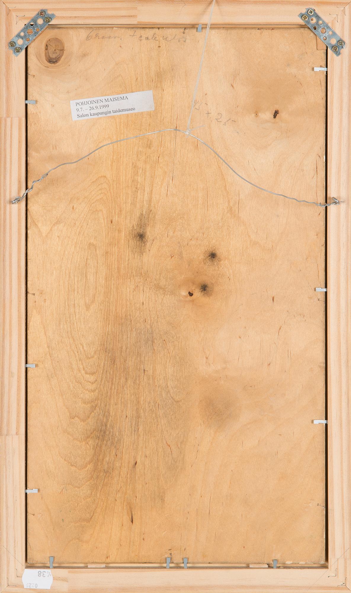 Otto Mäkilä, Träd.