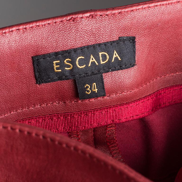 SKINNBYXOR, Escada.