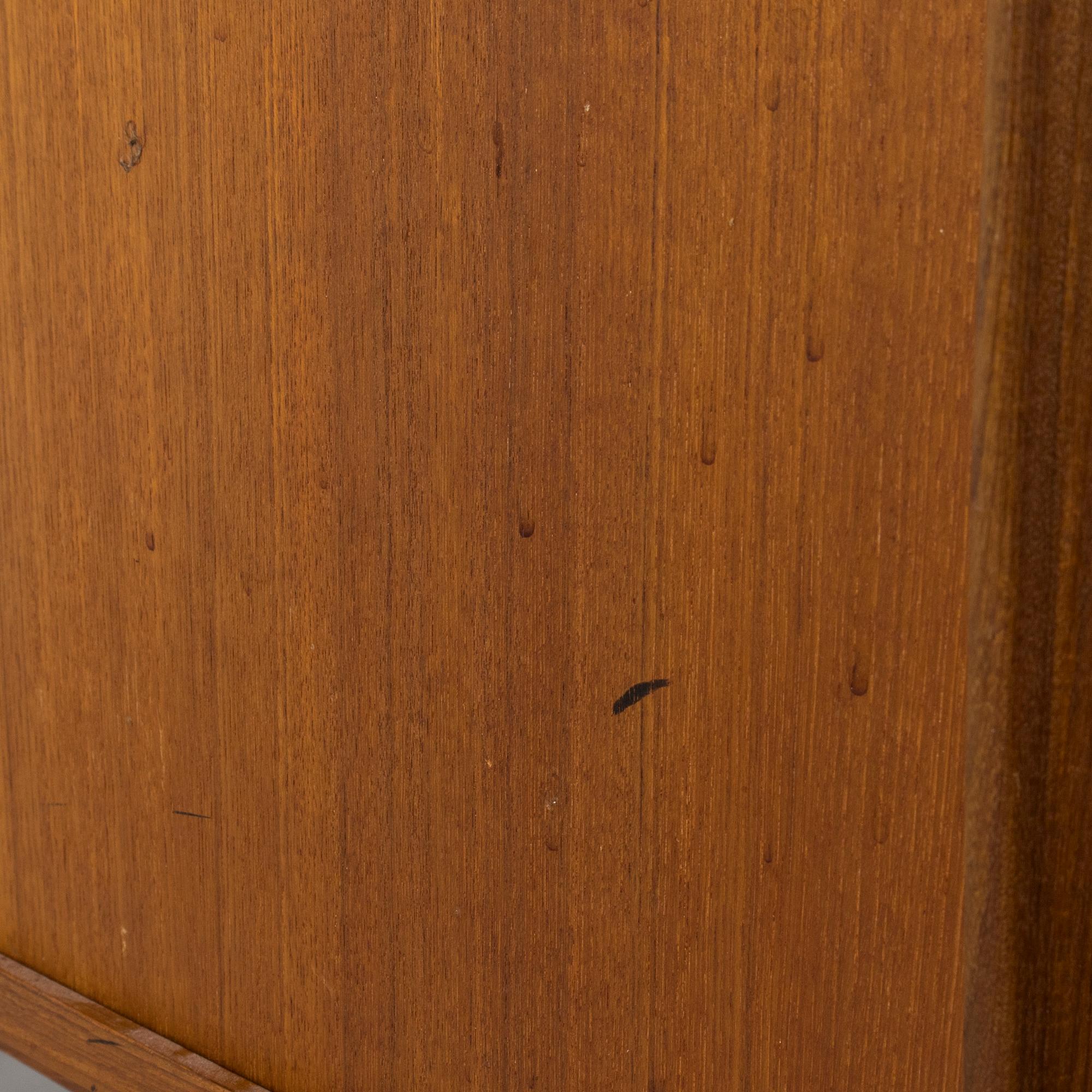 Olli Borg, a mid-20th century '4004' sideboard for Asko.
