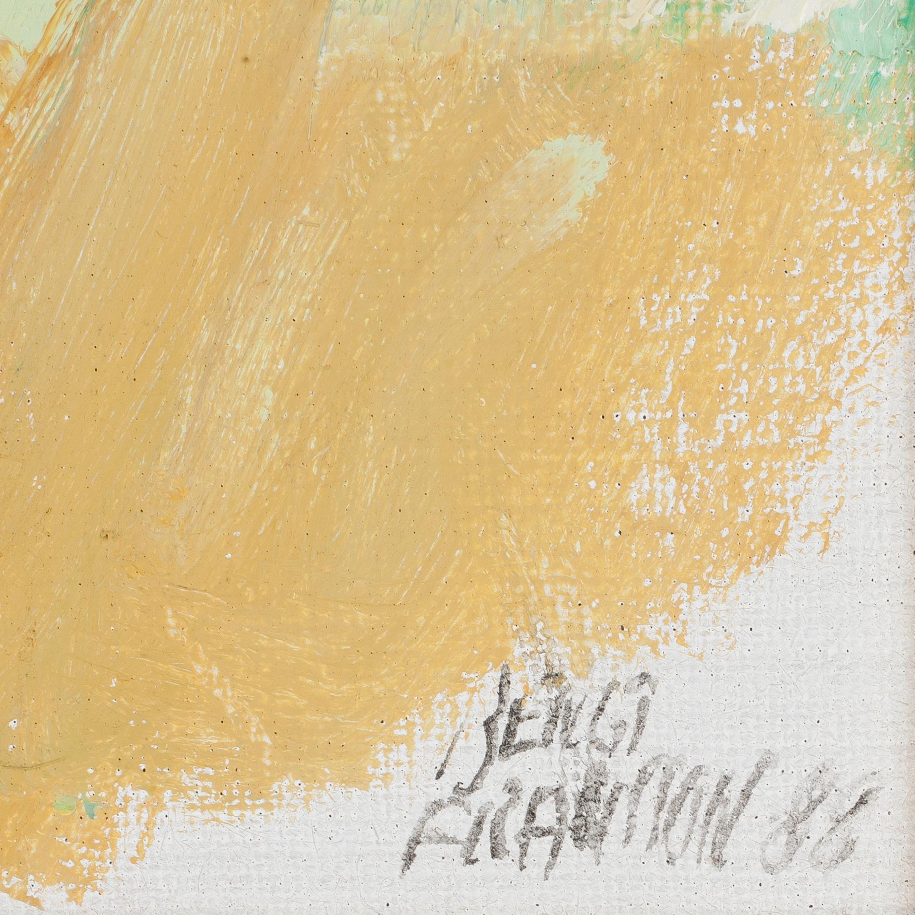 BENGT FRANSSON, olja på duk, sign och dat -88.