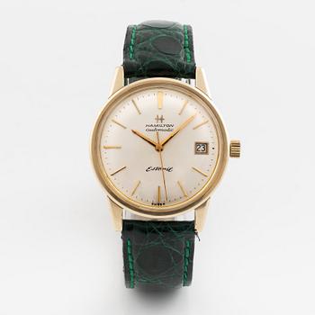 Hamilton, Estoril, wristwatch, 34,5 mm.