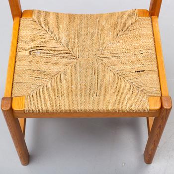 BØRGE MOGENSEN, a dinner table and 10 chairs, model Asserbo,   AB Karl Andersson & Söner.