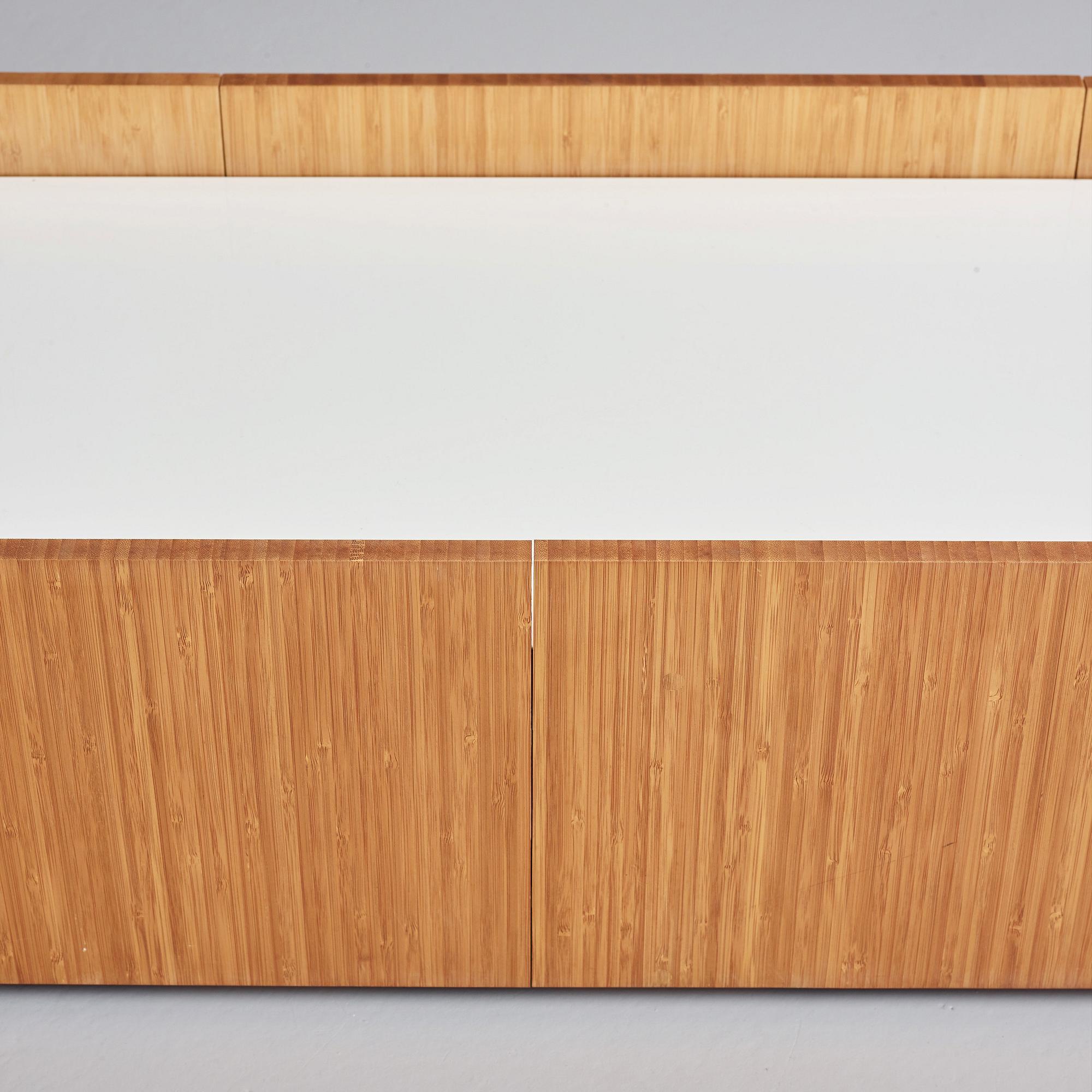 Claesson Koivisto Rune, Bamboo, sideboard, Sfera, Japan, 2007.