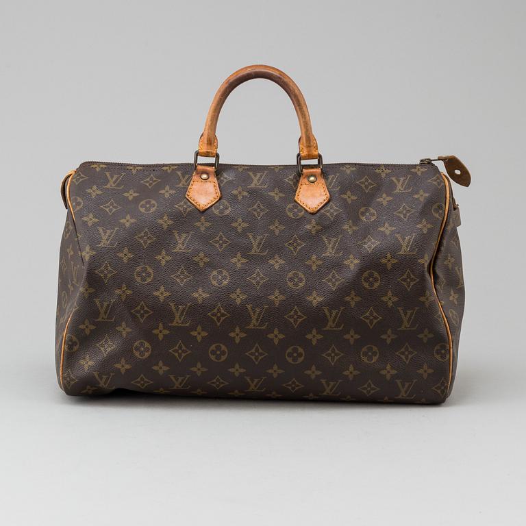 LOUIS VUITTON, 'Speedy 40' bag.