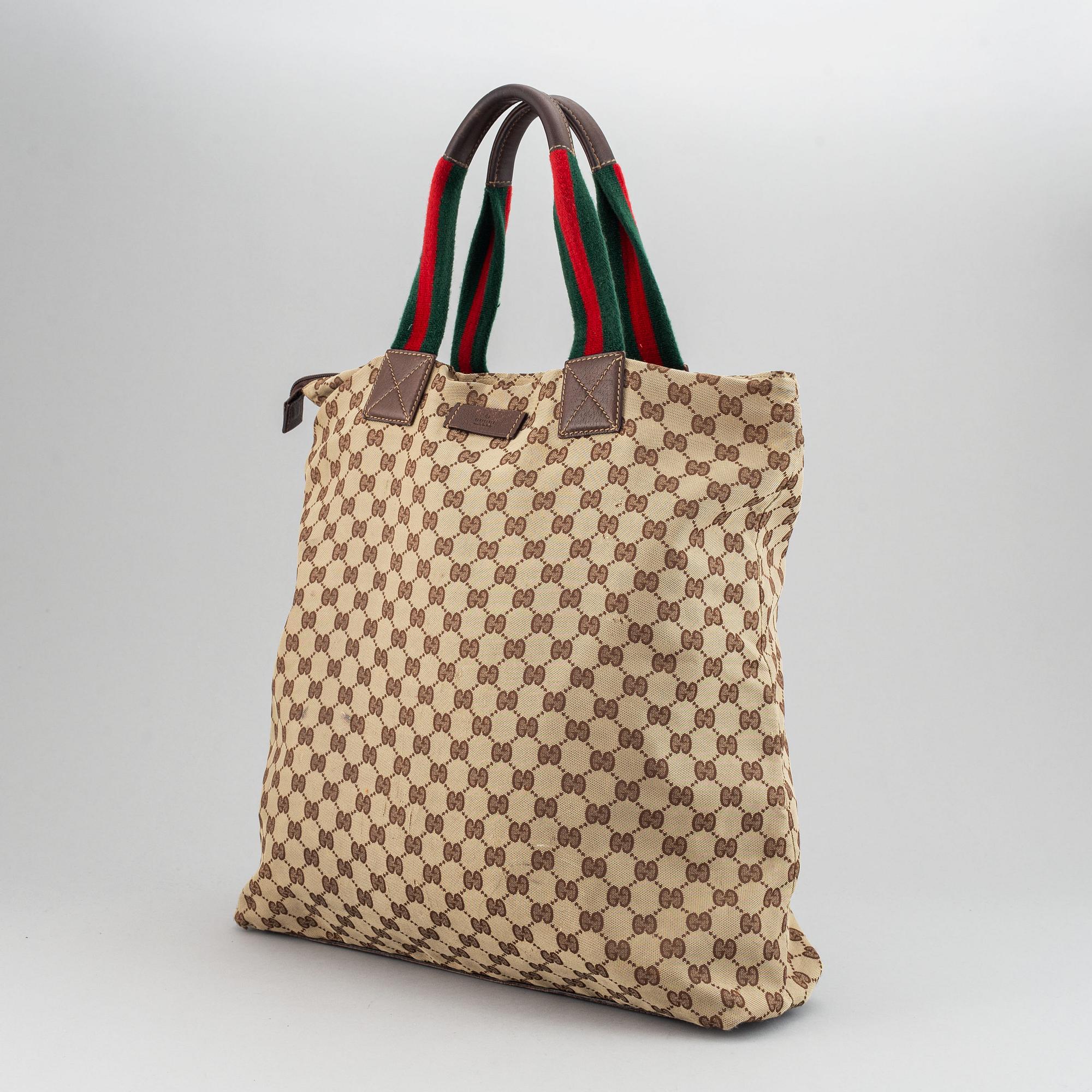 Gucci, tote bag.