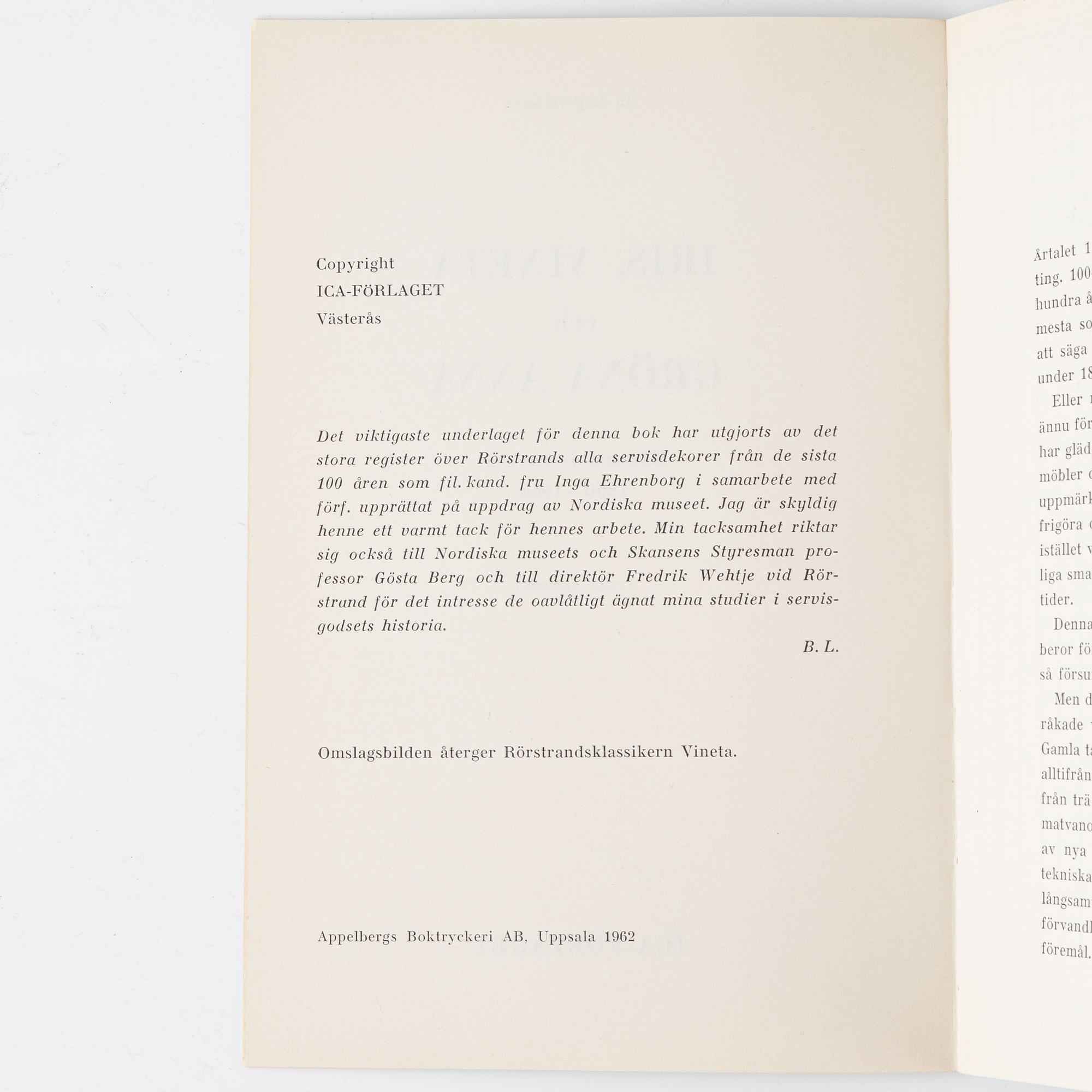 Böcker om svensk keramik. 19 st..