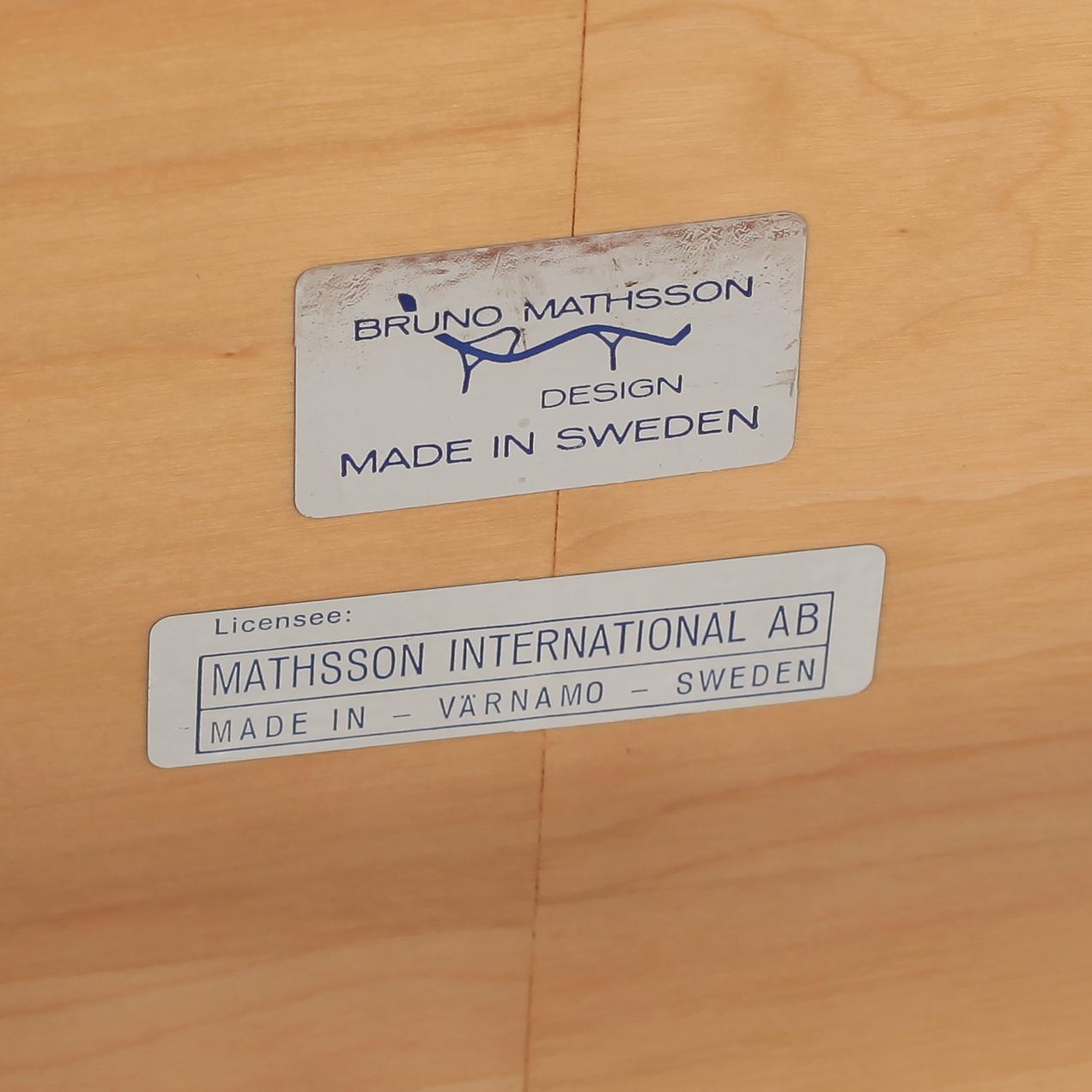 BORD, "Superellips", Bruno Mathson, Mathsson International, Värnamo.