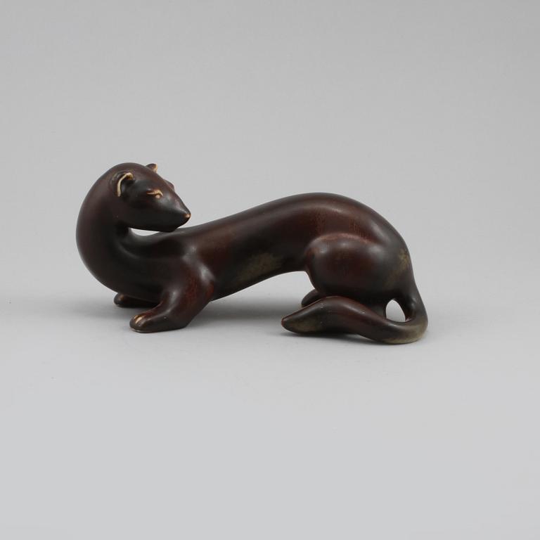 FIGURIN, stengods, Gunnar Nylund, Rörstrand, 1900-talets andra hälft.