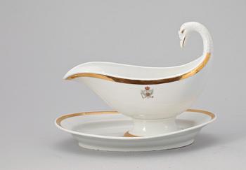 SÅSSNIPA, vapenporslin, Schwartzburg-Sondershausen, 1800-talets första hälft.