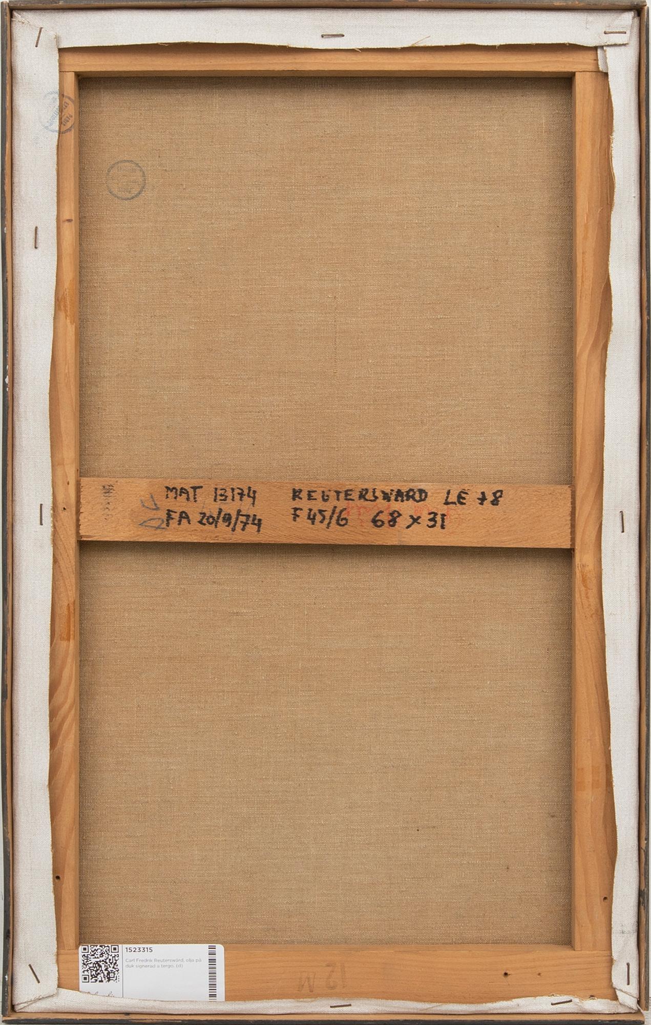 Carl Fredrik Reuterswärd, Untitled.