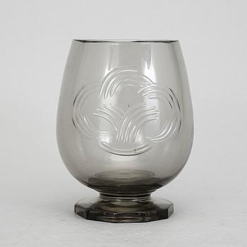 VAS, Gerda Strömberg, Eda glasbruk, 1933.