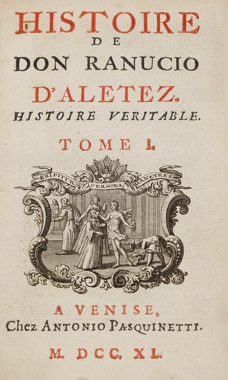 BOKPARTI, 5 st, bla "Djurkemien" del I, av J.J. Berzelius, Stockholm 1806.