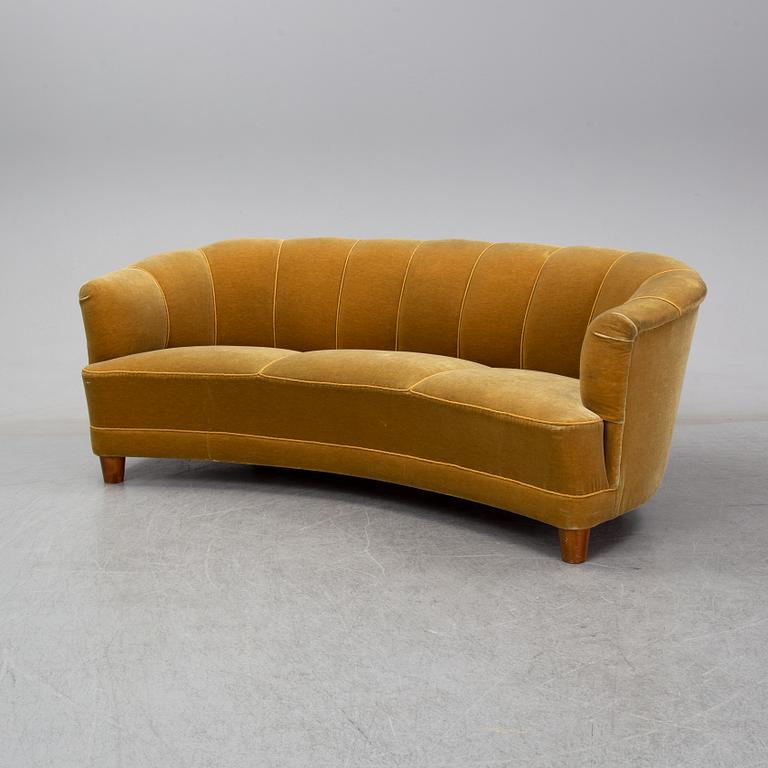 Sofa, Swedish modern, 1930s-40s.