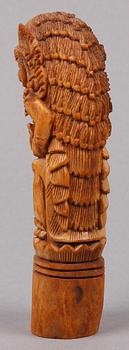 KNIVSKAFT, benarbete, Indonesien.