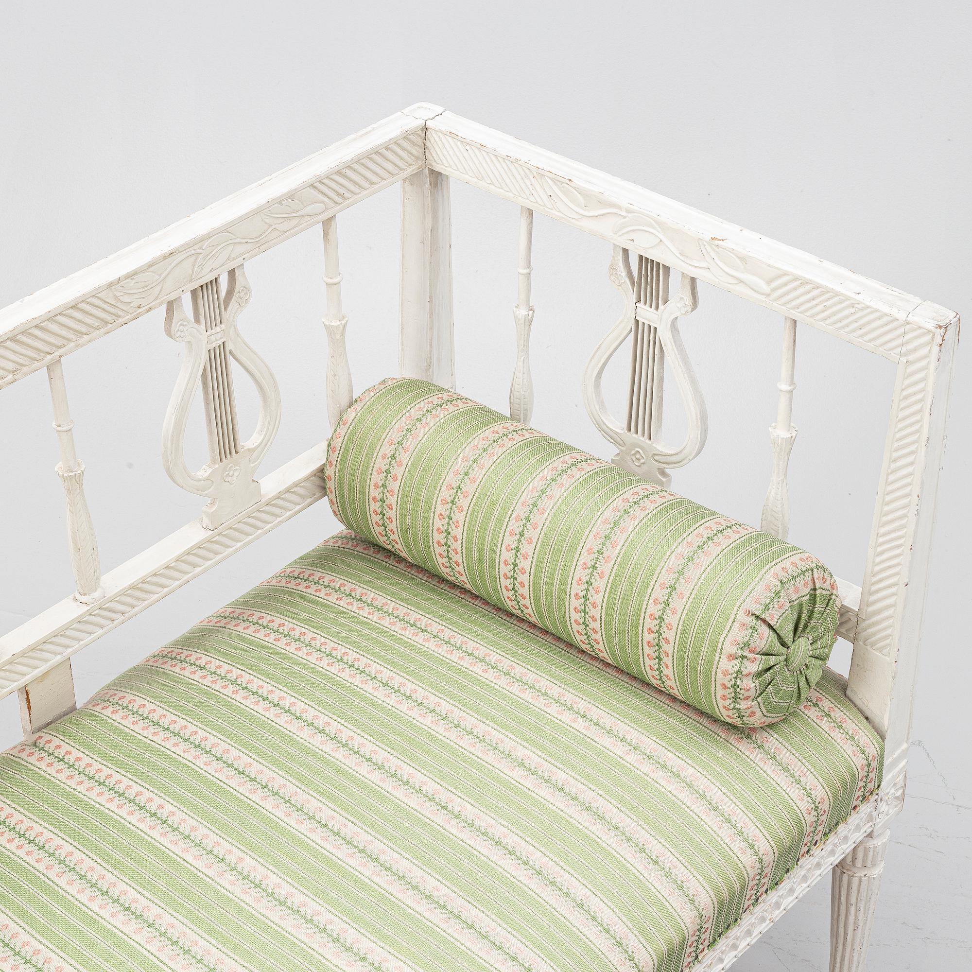 Salongsgrupp, gustaviansk, 1800-talets början.