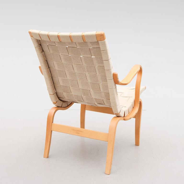 FÅTÖLJ, Bruno Mathsson, "Eva", Dux, 1900-talets andra hälft.