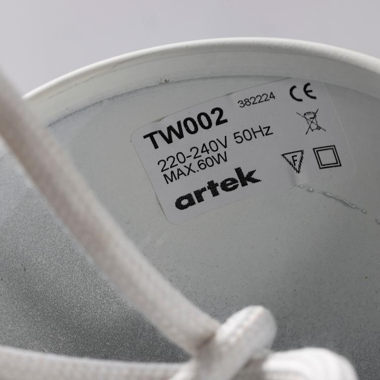 Tapio Wirkkala, Ceiling lamp, "Triennale", Artek, 2000s.