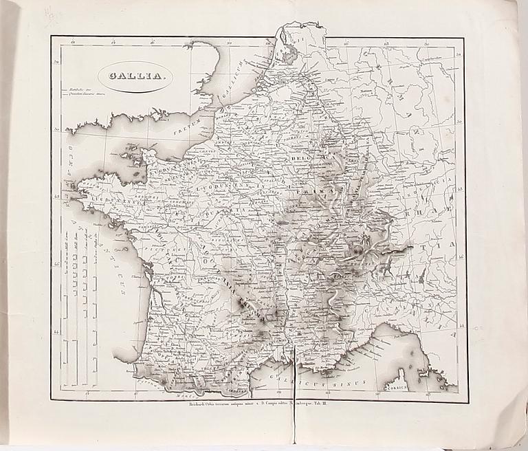 KARTBÖCKER, 3 st, bla Orbis Terrarum, 1800-1900-tal.