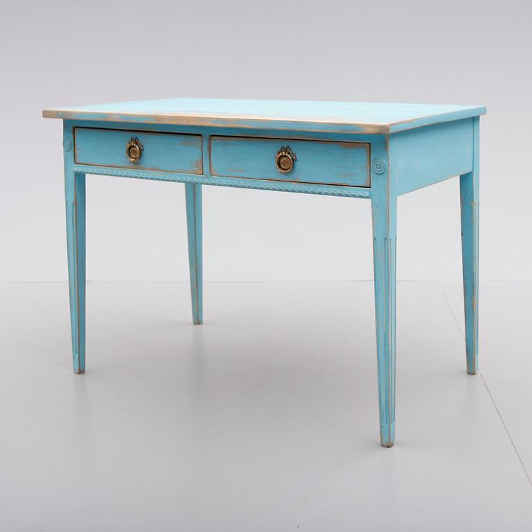 SKRIVBORD, omkring år 1900.