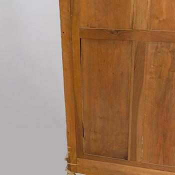 A late Gustavian style cabinet/display cabinet, early 20th century.