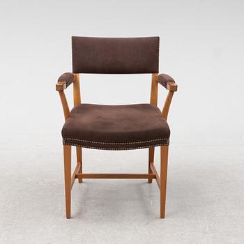 Josef Frank, a mahogany model 695 chair, Svenskt Tenn.